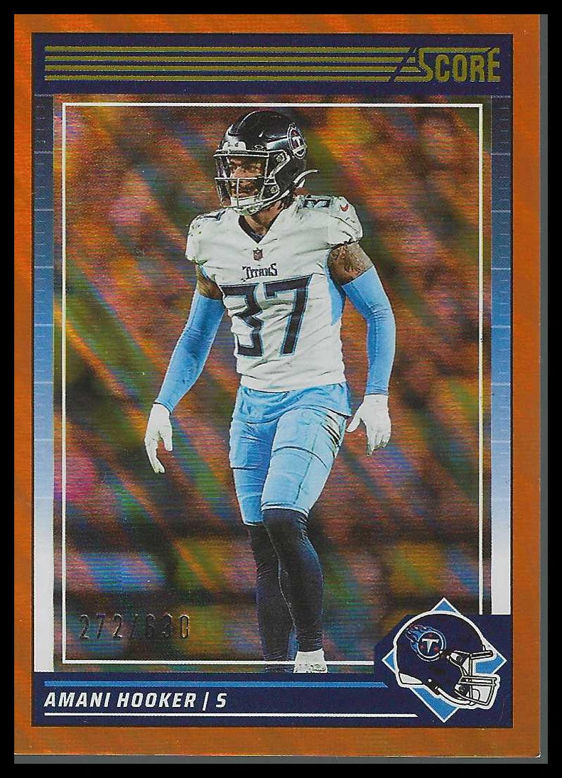 2024 Score Lava #274 Amani Hooker #272/630 - Veteran Sports Cards FL