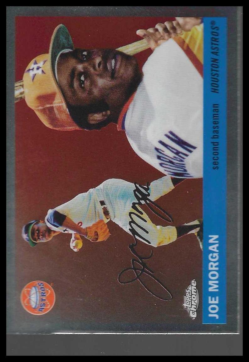 2025 Topps Chrome Platinum #426 Joe Morgan - Veteran Sports Cards FL