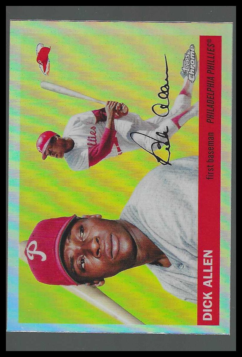2025 Topps Chrome Platinum Refractors #263 Dick Allen - Veteran Sports Cards FL