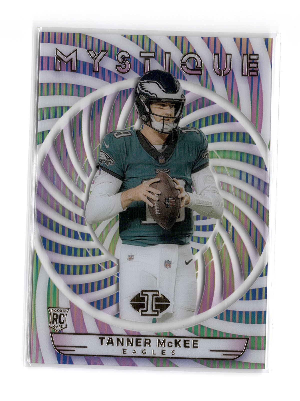 2023 Panini Illusions Mystique #36 Tanner McKee