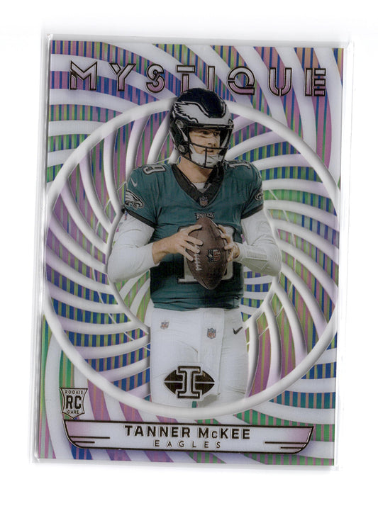 2023 Panini Illusions Mystique #36 Tanner McKee