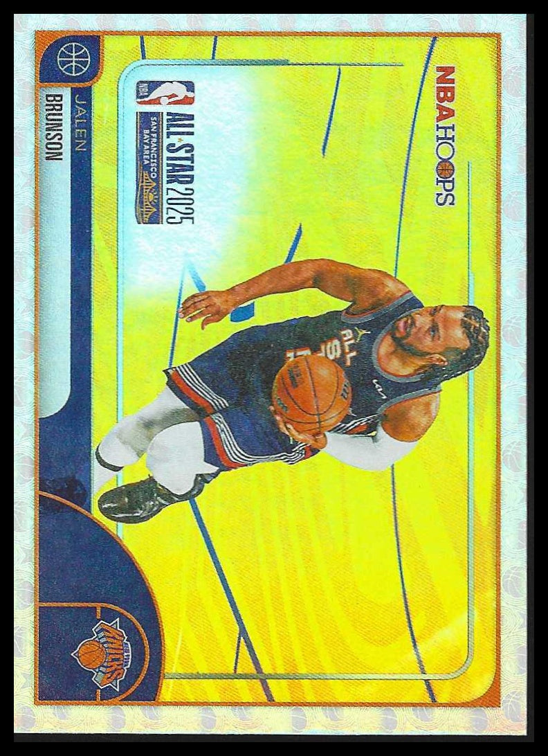 2025-26 Hoops #278 Jalen Brunson - Veteran Sports Cards FL