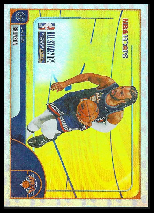 2025-26 Hoops #278 Jalen Brunson - Veteran Sports Cards FL