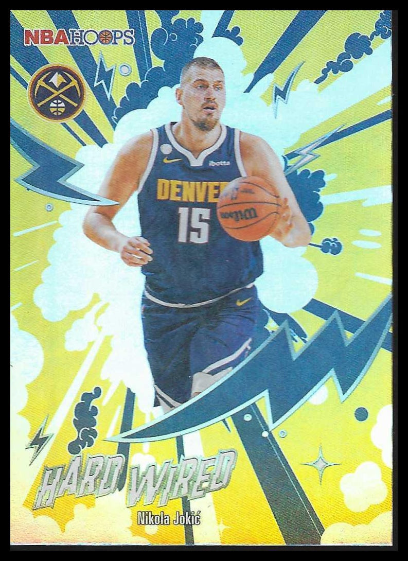2025-26 Hoops Hard Wired #HW-2 Nikola Jokic - Veteran Sports Cards FL