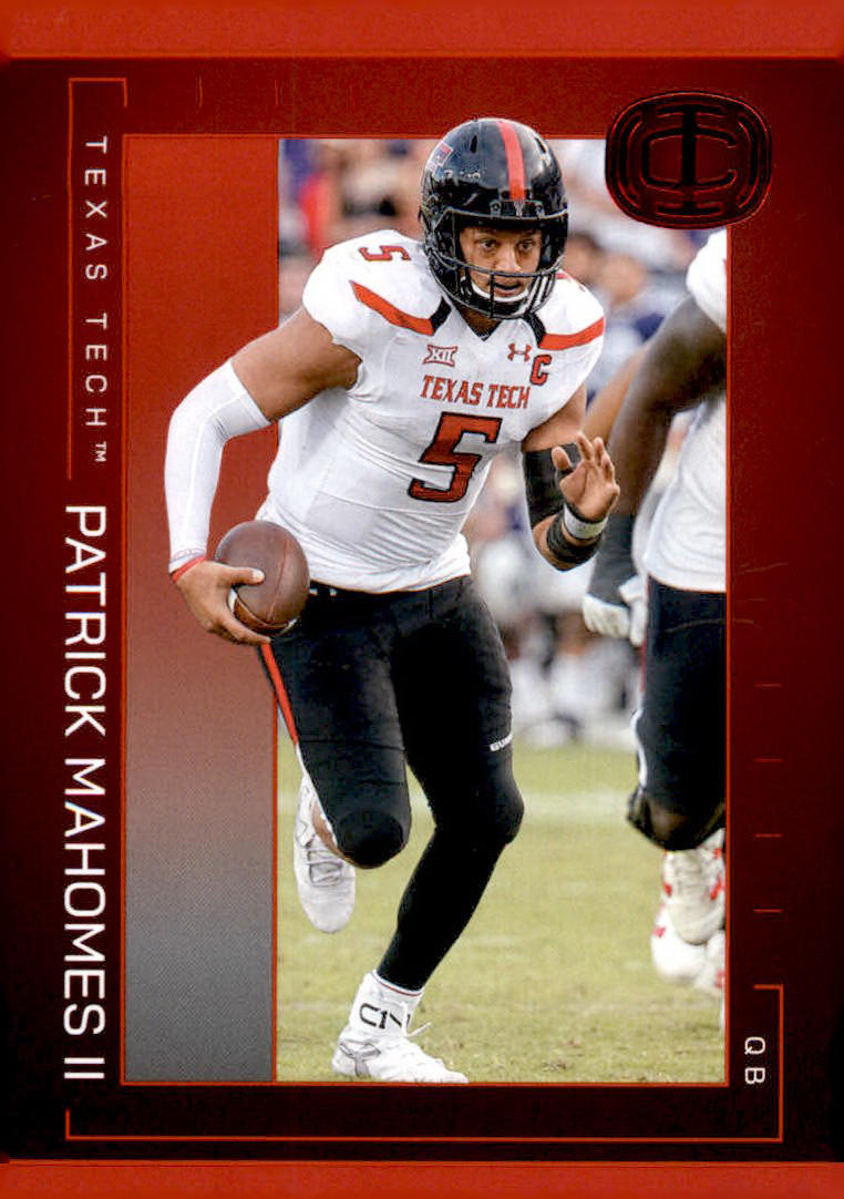 2025 Panini Authentically Mahomes Icon Collection #21 Patrick Mahomes II - Veteran Sports Cards FL