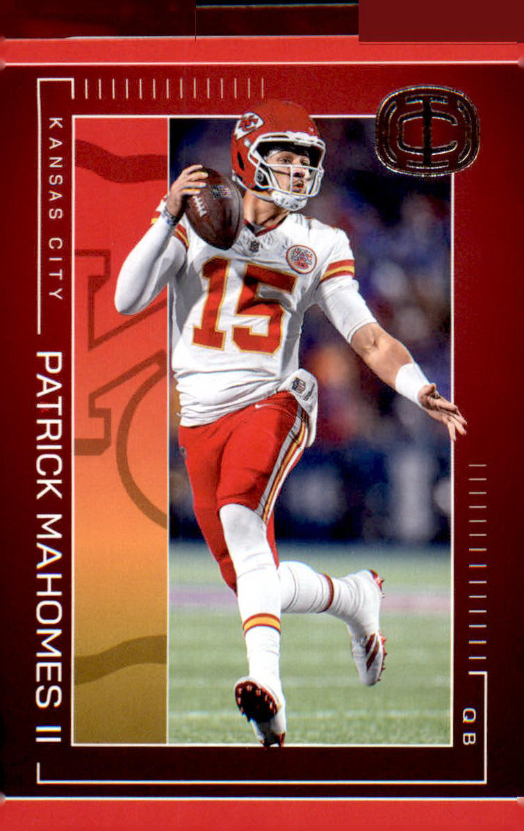 2025 Panini Authentically Mahomes Icon Collection #8 Patrick Mahomes II - Veteran Sports Cards FL