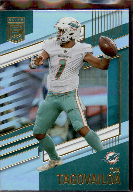 2022 Donruss Elite #3 Tua Tagovailoa - Veteran Sports Cards FL