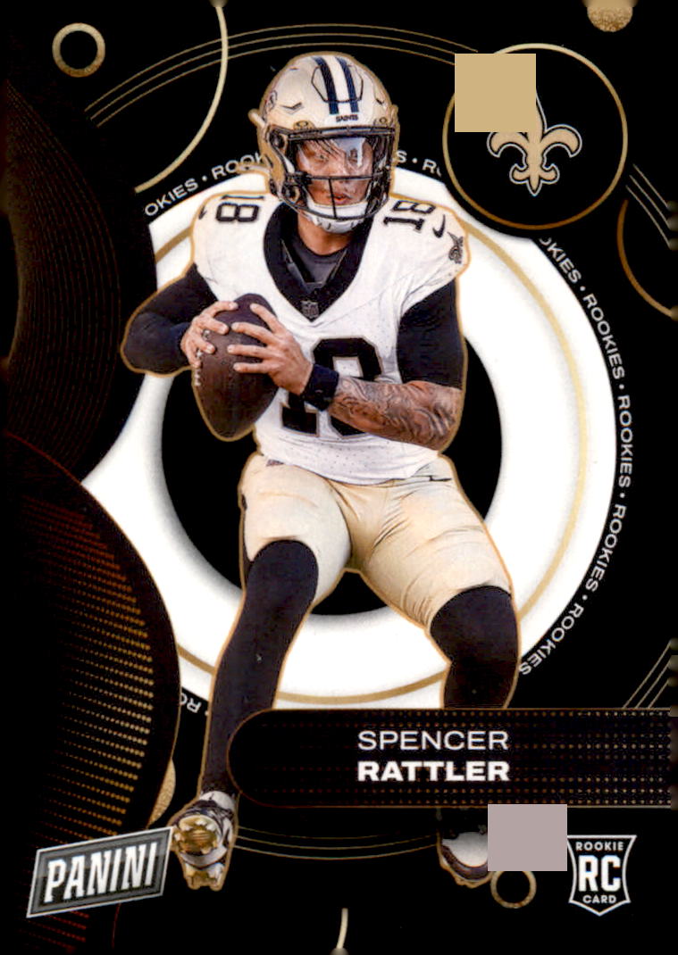 2024 Panini Player of the Day Rookies #RC15 Spencer Rattler - Veteran Sports Cards FL