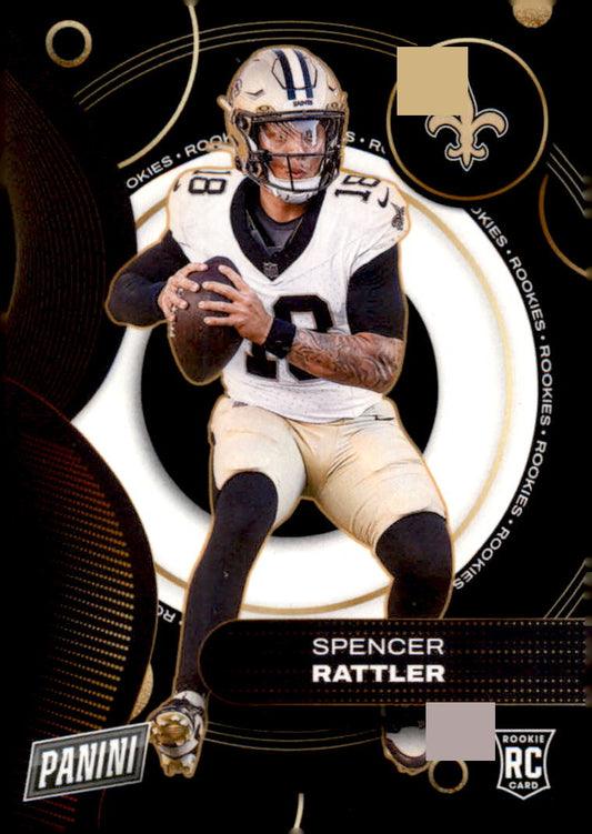 2024 Panini Player of the Day Rookies #RC15 Spencer Rattler - Veteran Sports Cards FL
