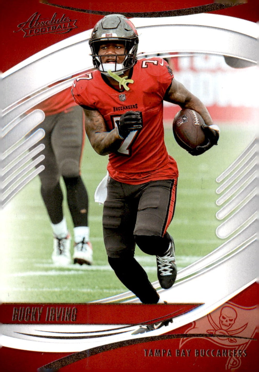 2025 Panini Absolute Red #66 Bucky Irving - Veteran Sports Cards FL