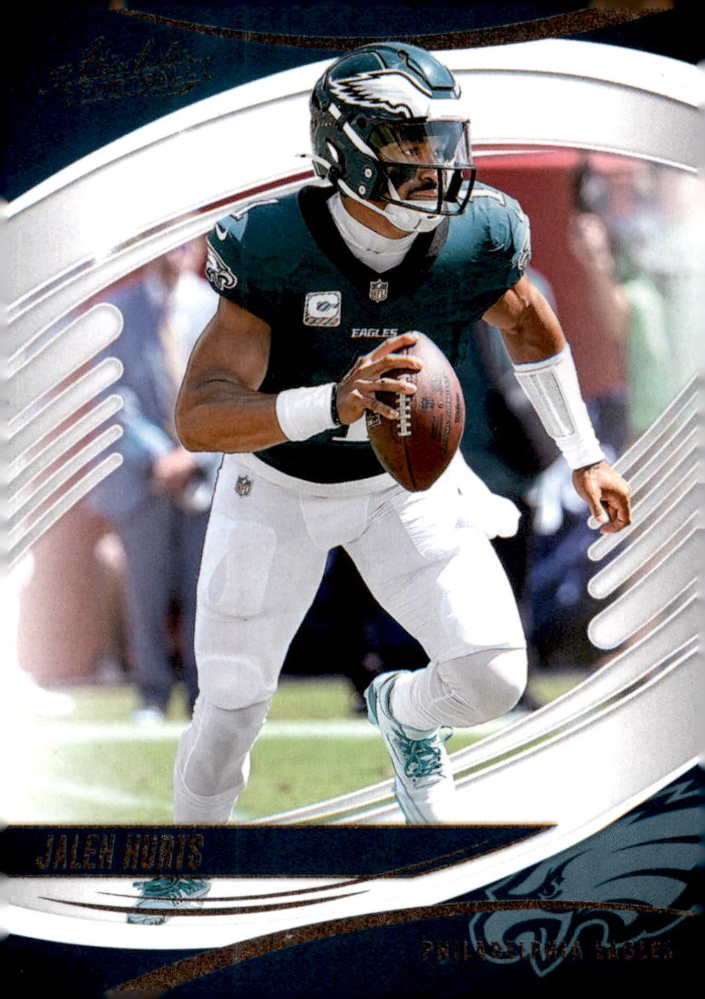 2025 Panini Absolute Retail #69 Jalen Hurts - Veteran Sports Cards FL