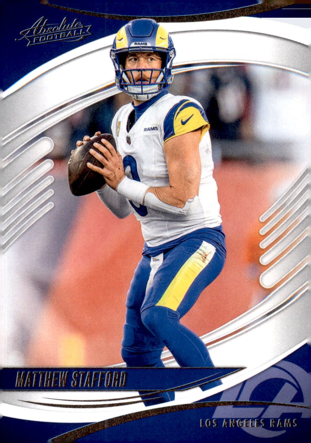 2025 Panini Absolute Retail #42 Matthew Stafford - Veteran Sports Cards FL