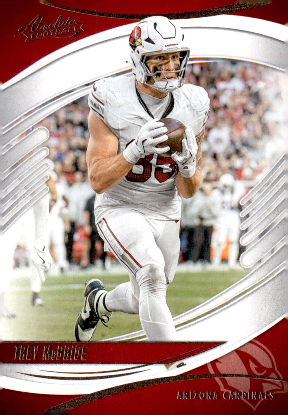 2025 Panini Absolute Red #83 Trey McBride - Veteran Sports Cards FL