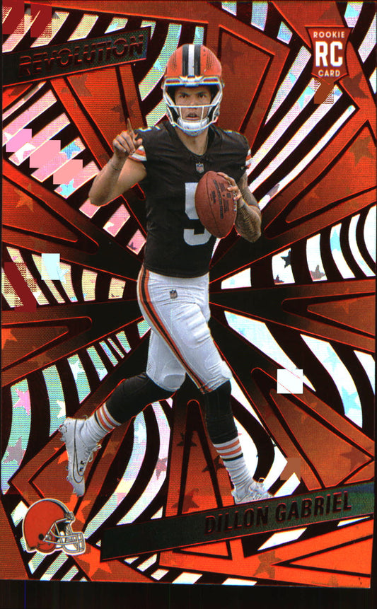 2025 Panini Revolution Red Astro #222 Dillon Gabriel - Veteran Sports Cards FL