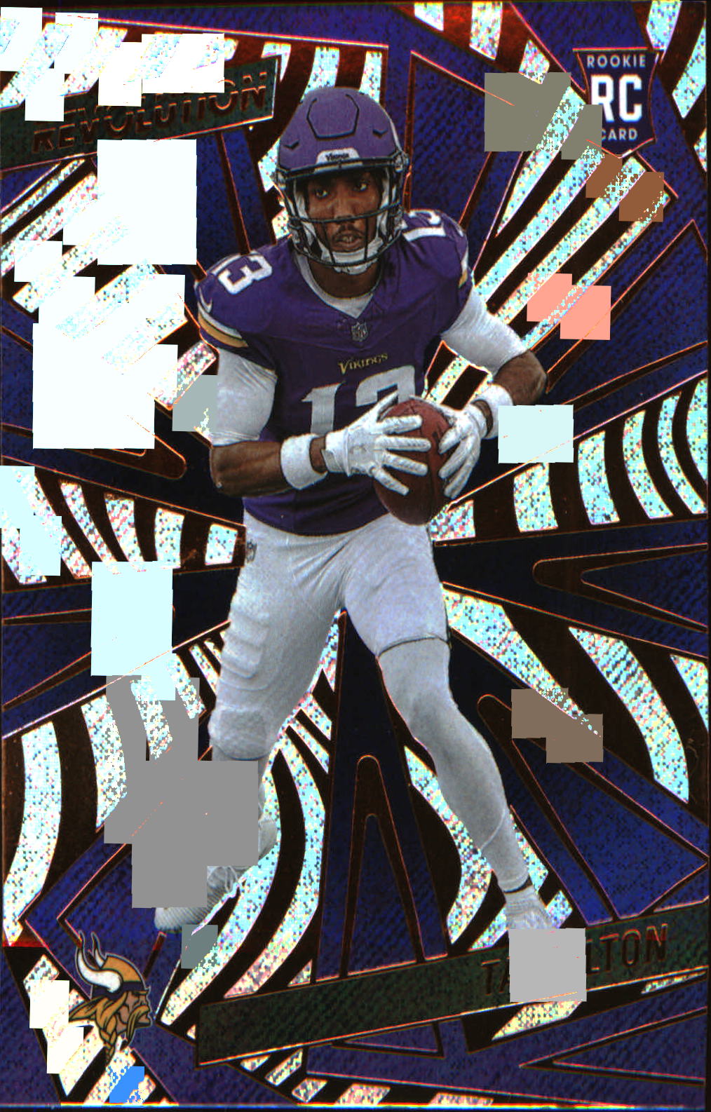 2025 Panini Revolution #234 Tai Felton Rookie RC - Veteran Sports Cards FL