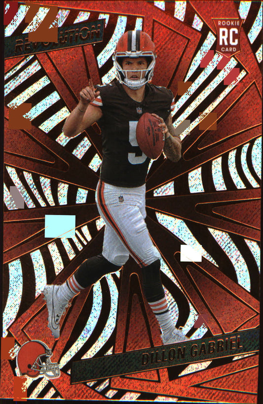 2025 Panini Revolution #222 Dillon Gabriel Rookie RC - Veteran Sports Cards FL