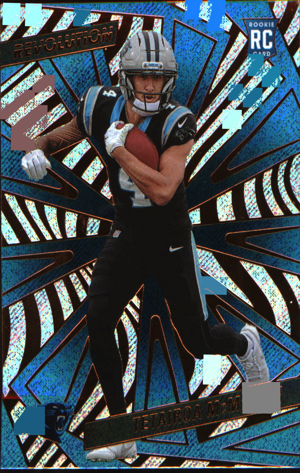 2025 Panini Revolution #241 Tetairoa McMillan Rookie RC - Veteran Sports Cards FL
