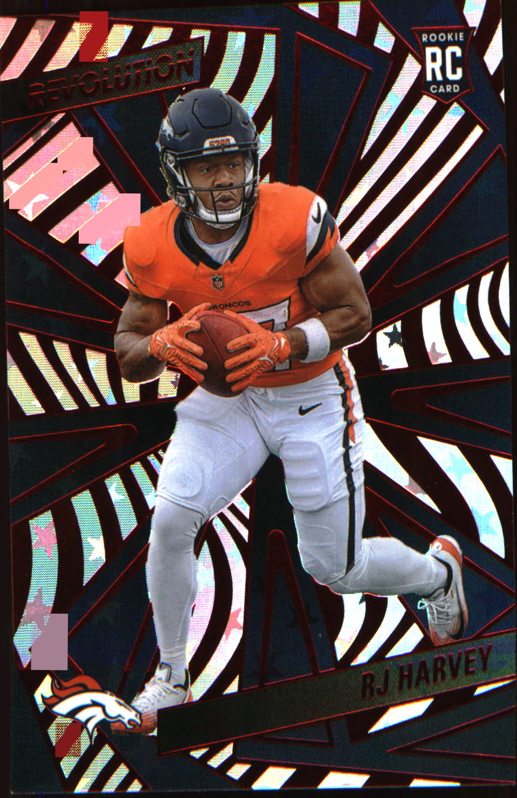 2025 Panini Revolution Red Astro #232 RJ Harvey - Veteran Sports Cards FL