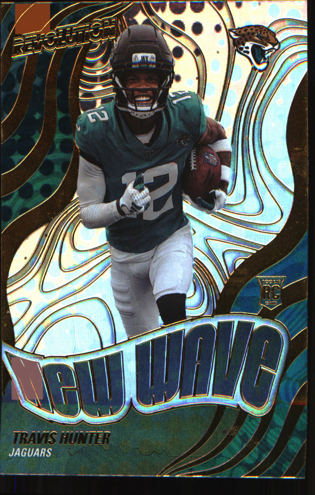 2025 Panini Revolution New Wave #7 Travis Hunter - Veteran Sports Cards FL