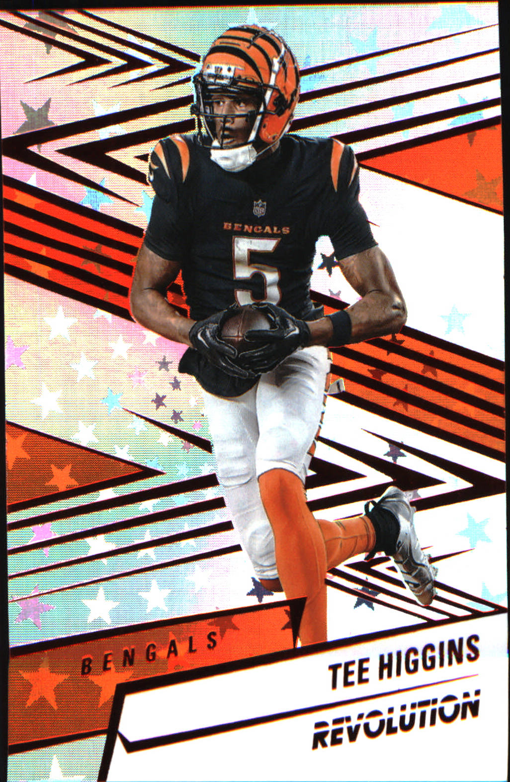 2025 Panini Revolution #178 Tee Higgins - Veteran Sports Cards FL