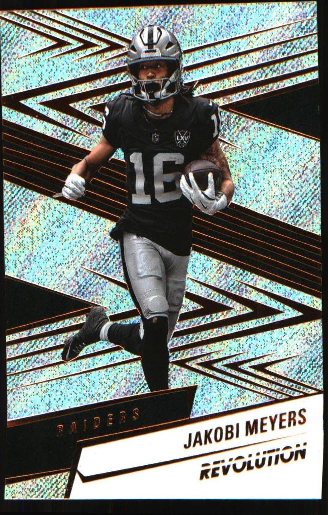 2025 Panini Revolution #111 Jakobi Meyers - Veteran Sports Cards FL