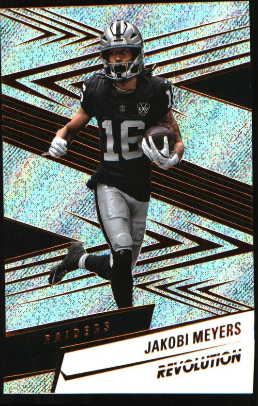 2025 Panini Revolution #111 Jakobi Meyers - Veteran Sports Cards FL
