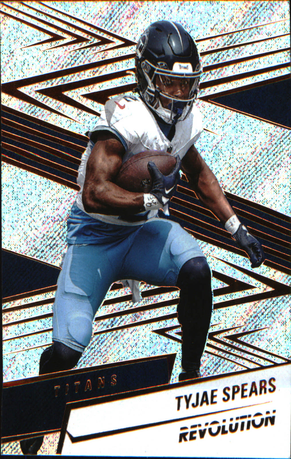 2025 Panini Revolution #59 Tyjae Spears - Veteran Sports Cards FL