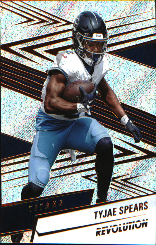 2025 Panini Revolution #59 Tyjae Spears - Veteran Sports Cards FL