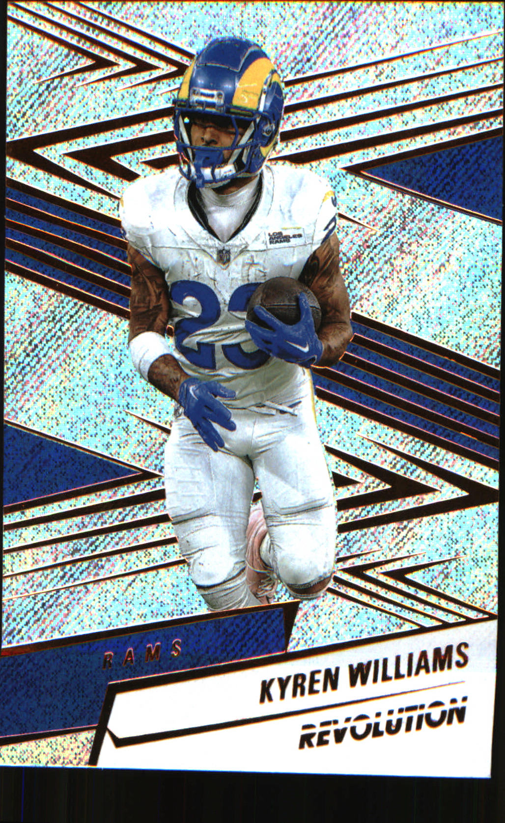 2025 Panini Revolution #82 Kyren Williams - Veteran Sports Cards FL