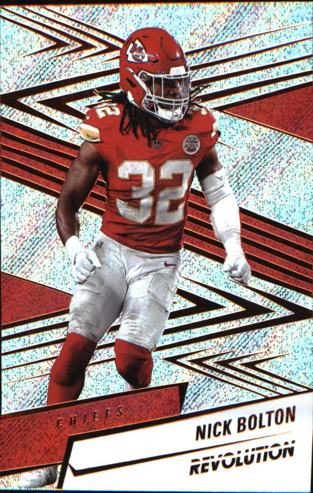 2025 Panini Revolution #72 Nick Bolton - Veteran Sports Cards FL