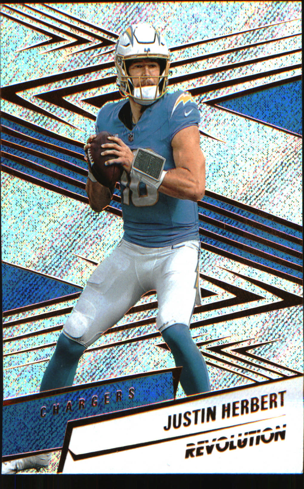 2025 Panini Revolution #46 Justin Herbert - Veteran Sports Cards FL