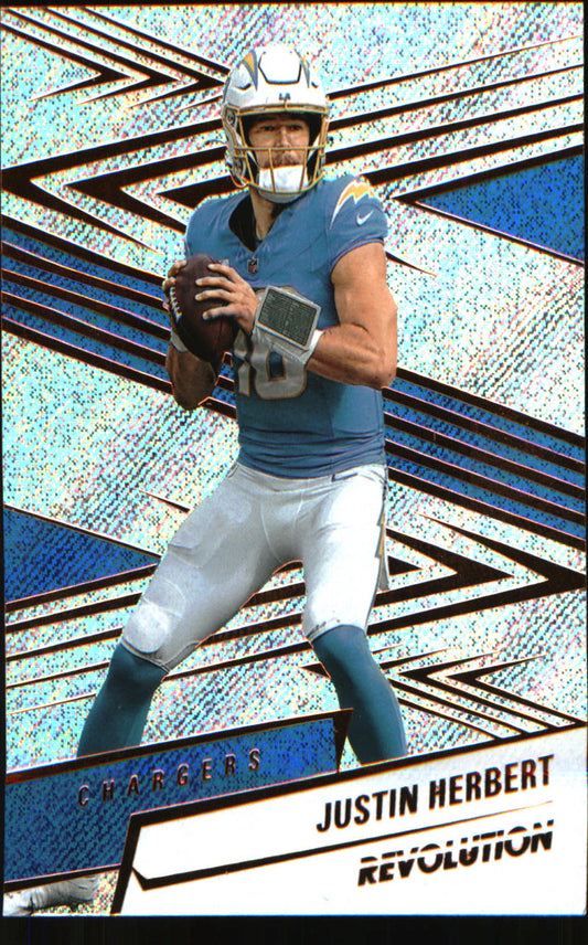 2025 Panini Revolution #46 Justin Herbert - Veteran Sports Cards FL