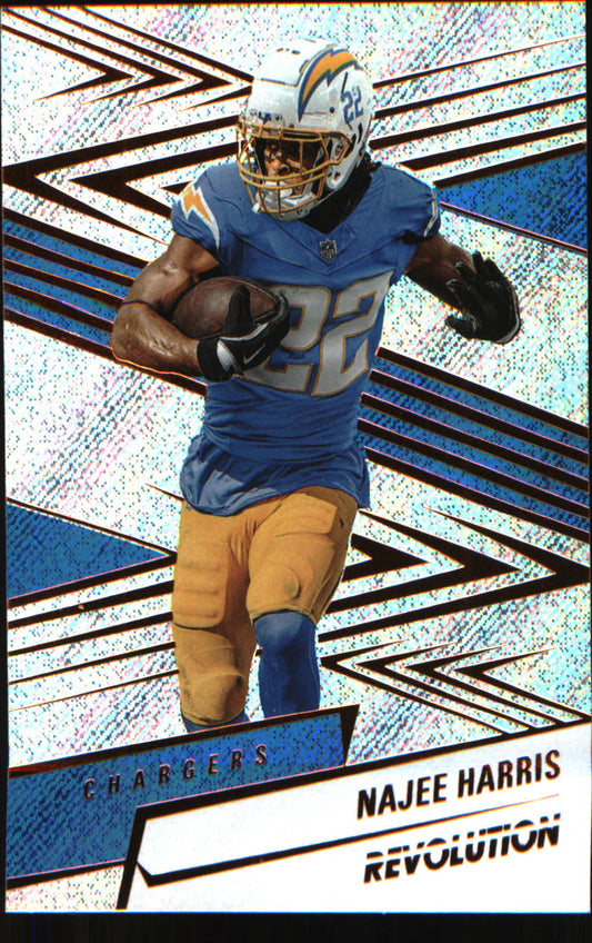 2025 Panini Revolution Red Astro #97 Najee Harris - Veteran Sports Cards FL
