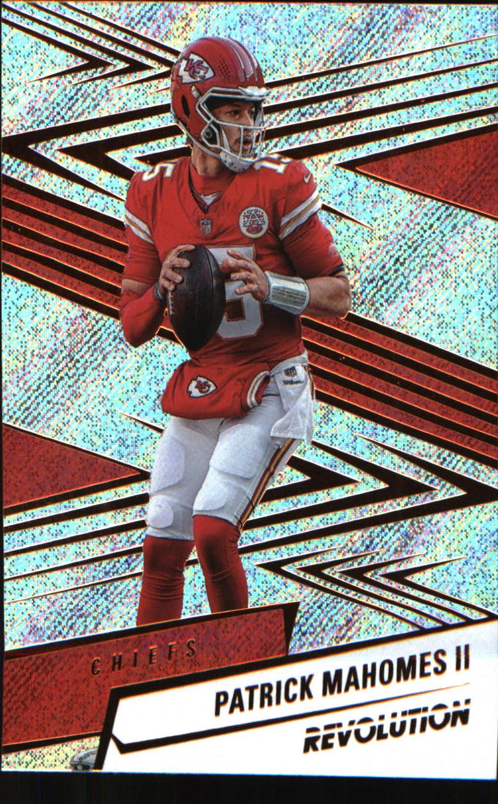 2025 Panini Revolution #8 Patrick Mahomes II - Veteran Sports Cards FL