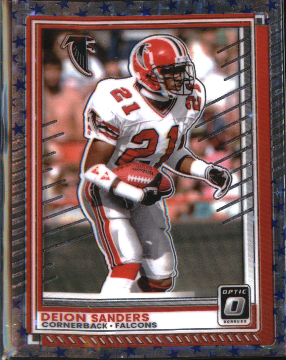 2025 Donruss Optic Stars #16 Deion Sanders - Veteran Sports Cards FL