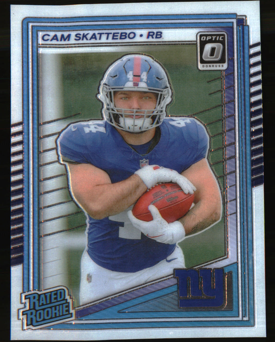 2025 Donruss Optic #228 Cam Skattebo Rookie RC - Veteran Sports Cards FL