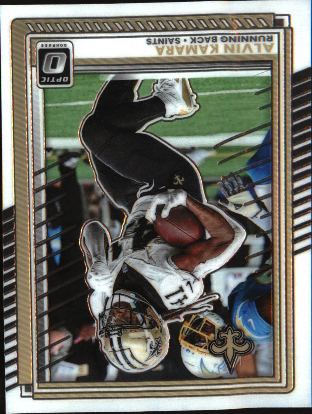 2025 Donruss Optic #9 Alvin Kamara - Veteran Sports Cards FL