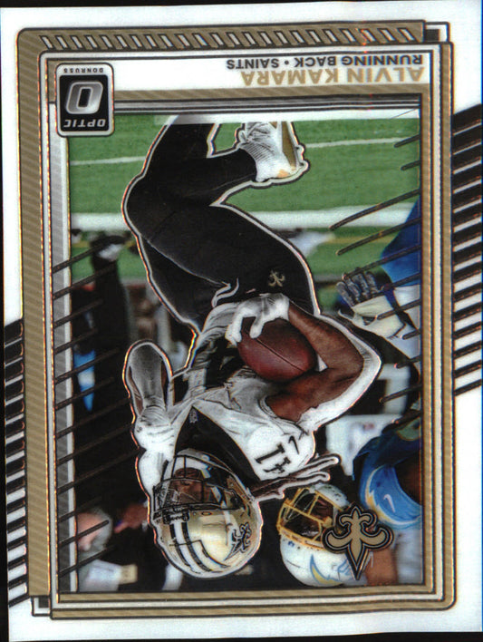 2025 Donruss Optic #9 Alvin Kamara - Veteran Sports Cards FL