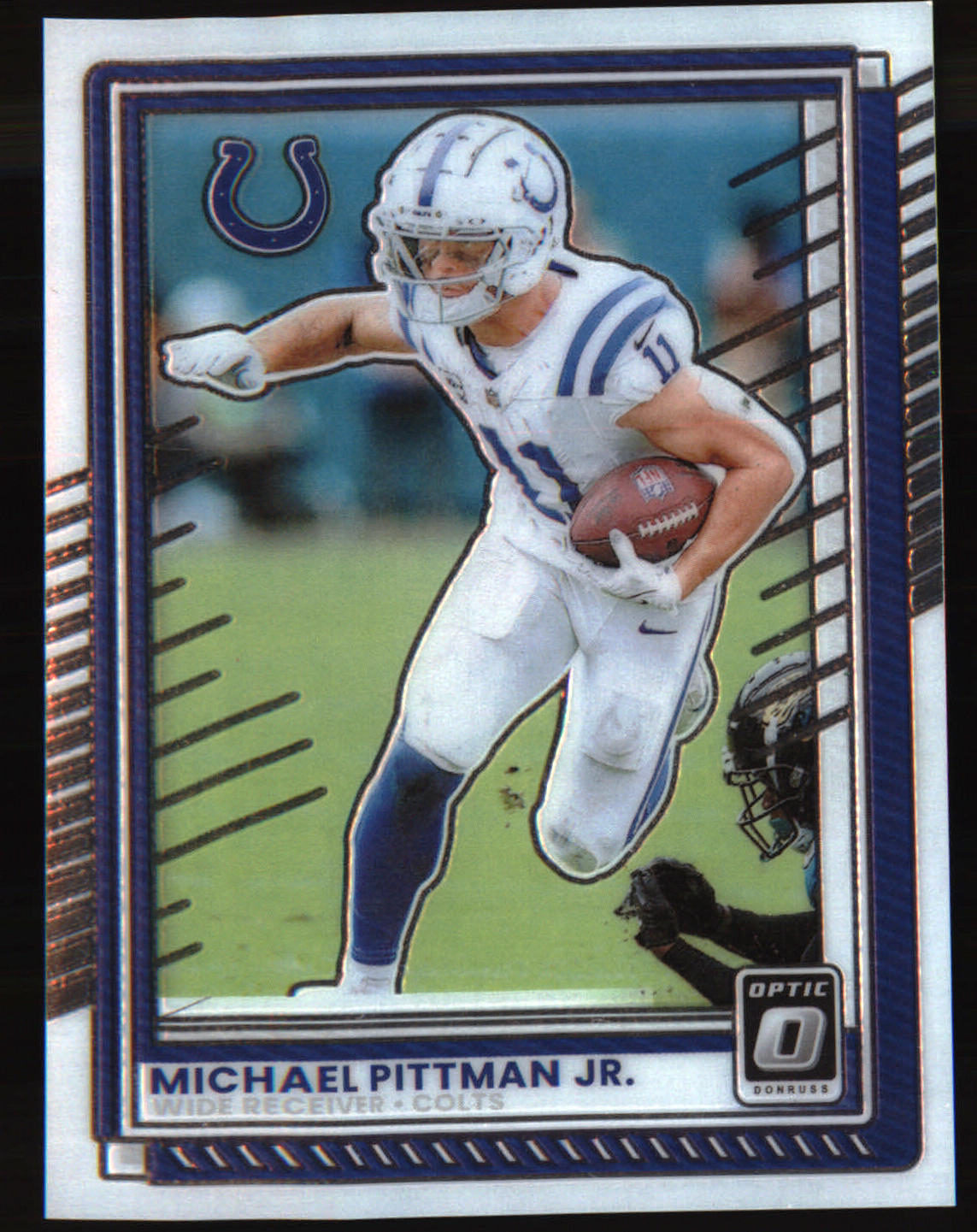 2025 Donruss Optic #131 Michael Pittman Jr. - Veteran Sports Cards FL