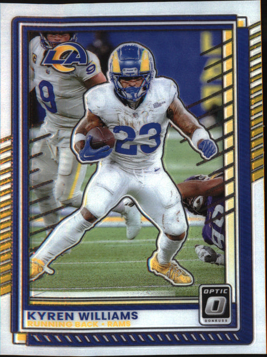2025 Donruss Optic #105 Kyren Williams - Veteran Sports Cards FL
