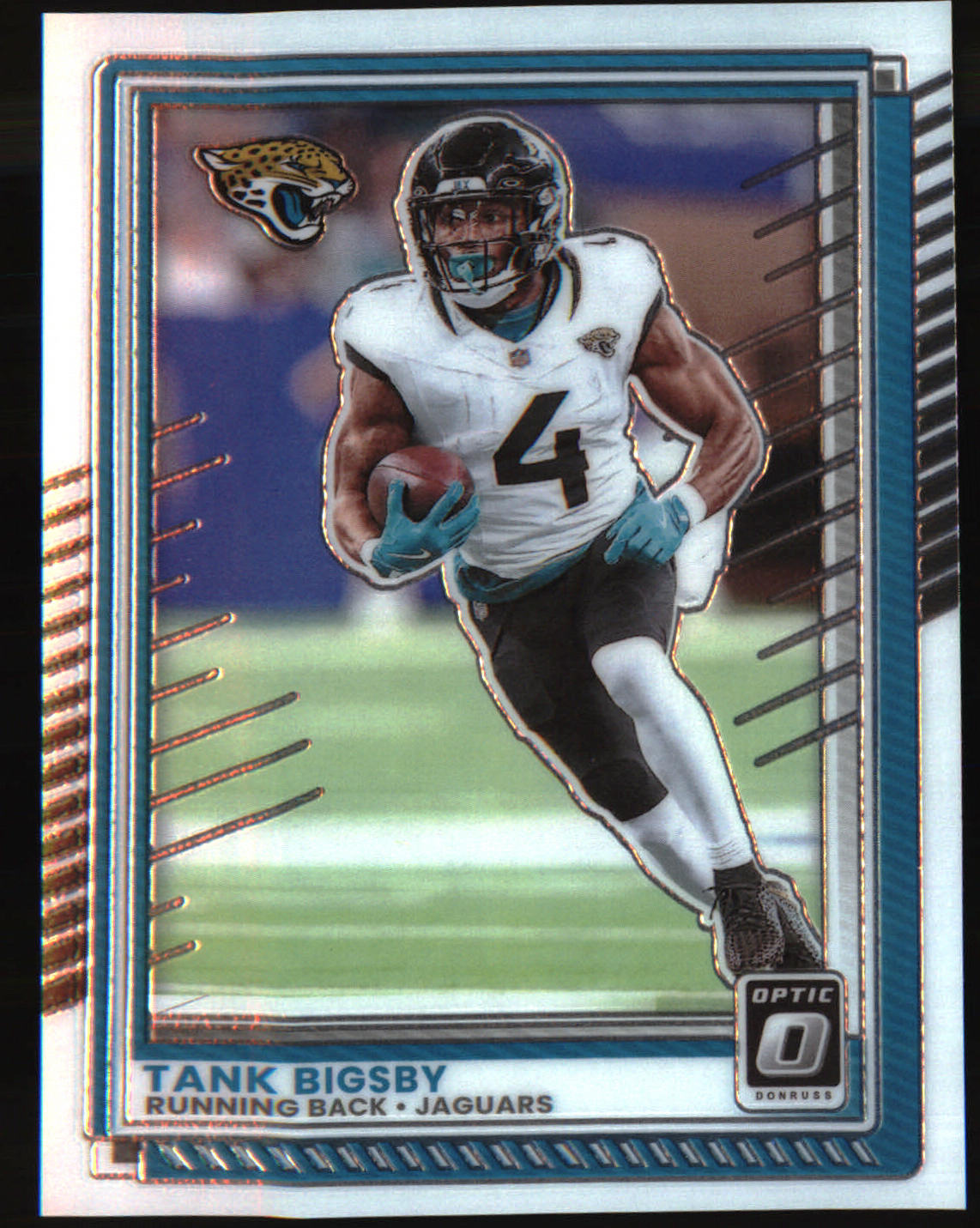 2025 Donruss Optic #193 Tank Bigsby - Veteran Sports Cards FL