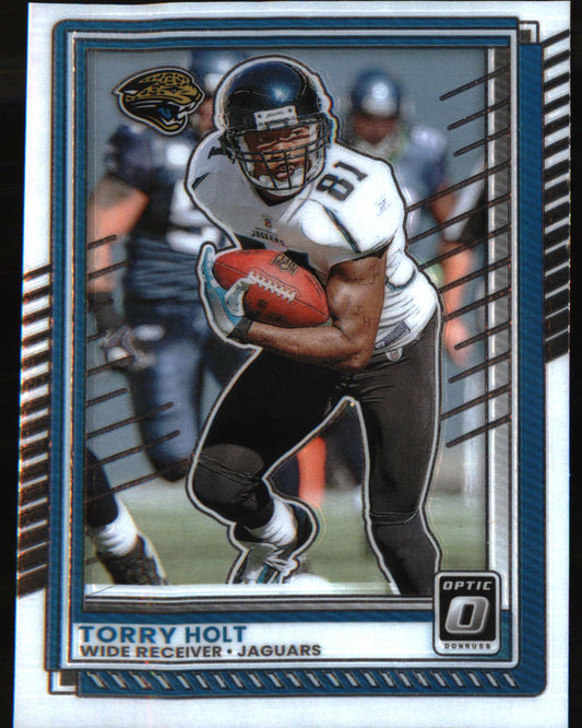 2025 Donruss Optic #91 Torry Holt - Veteran Sports Cards FL