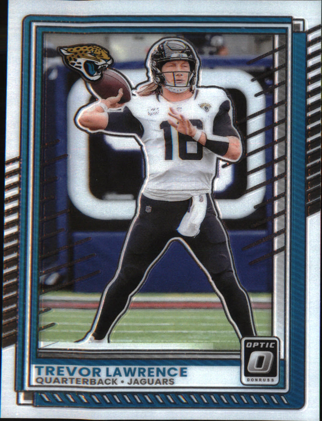2025 Donruss Optic #146 Trevor Lawrence - Veteran Sports Cards FL