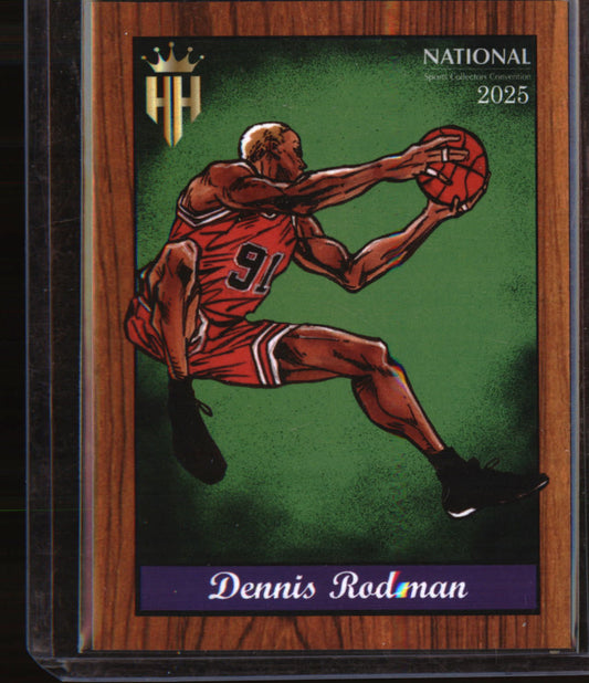 2025 2025 National Humongous Hoard #NSCC-14 Dennis Rodman - Veteran Sports Cards FL
