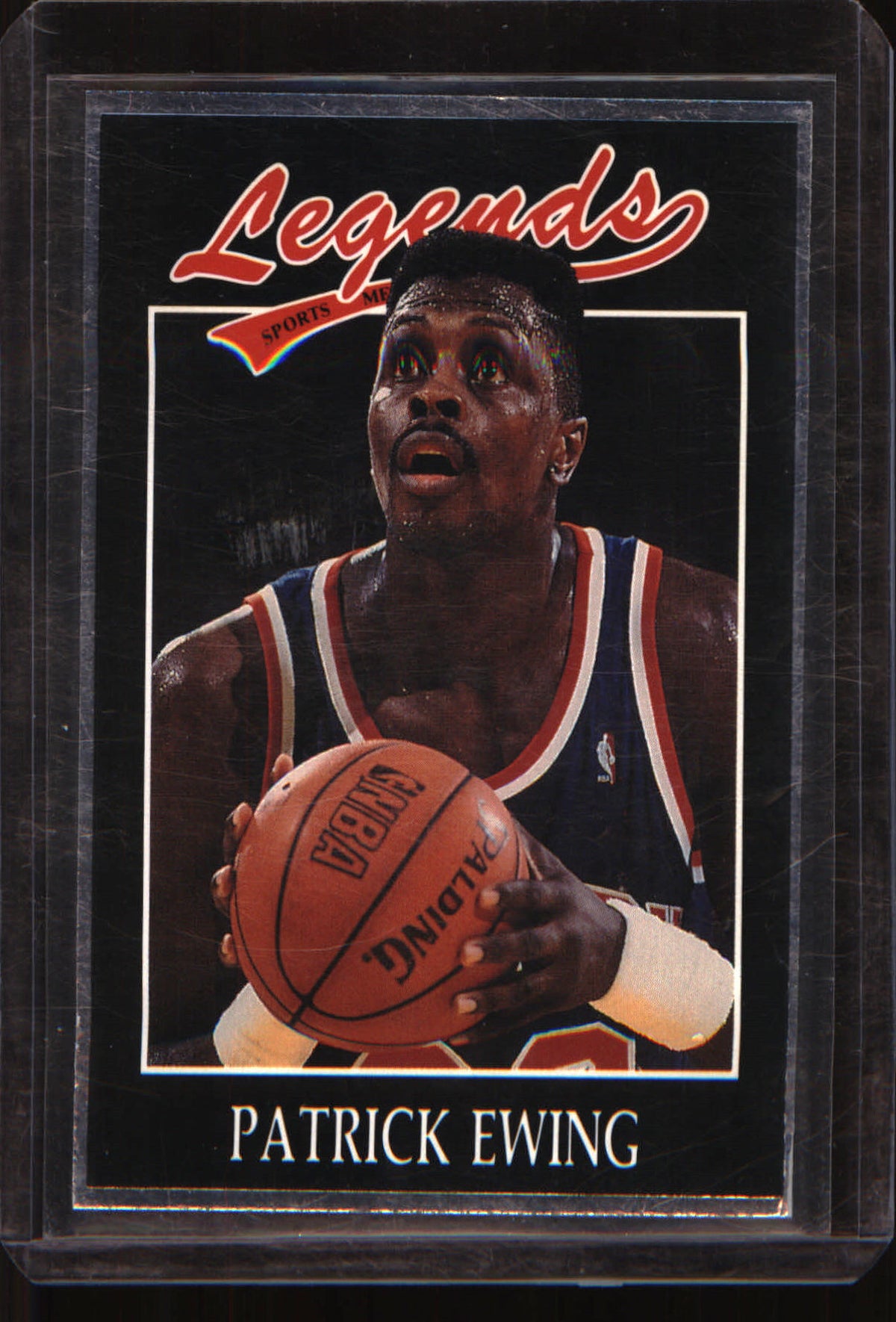 1991 Legends Sports Memorabilia #32 Patrick Ewing - Veteran Sports Cards FL