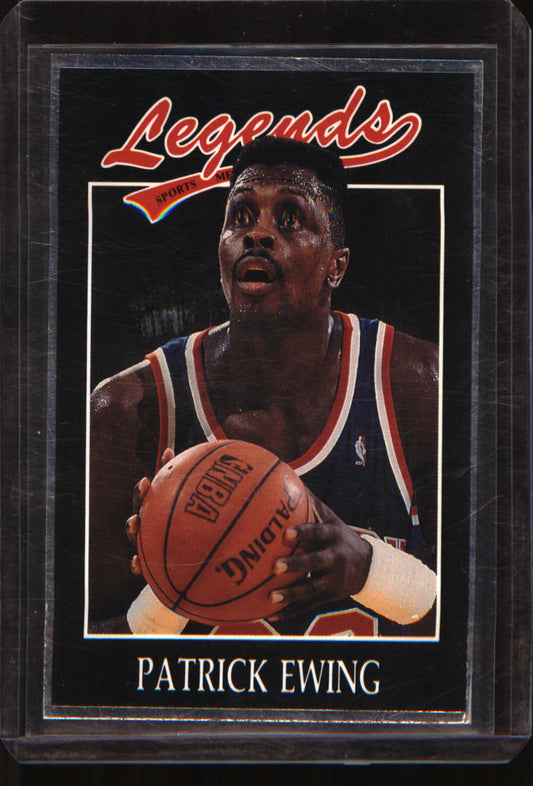 1991 Legends Sports Memorabilia #32 Patrick Ewing - Veteran Sports Cards FL