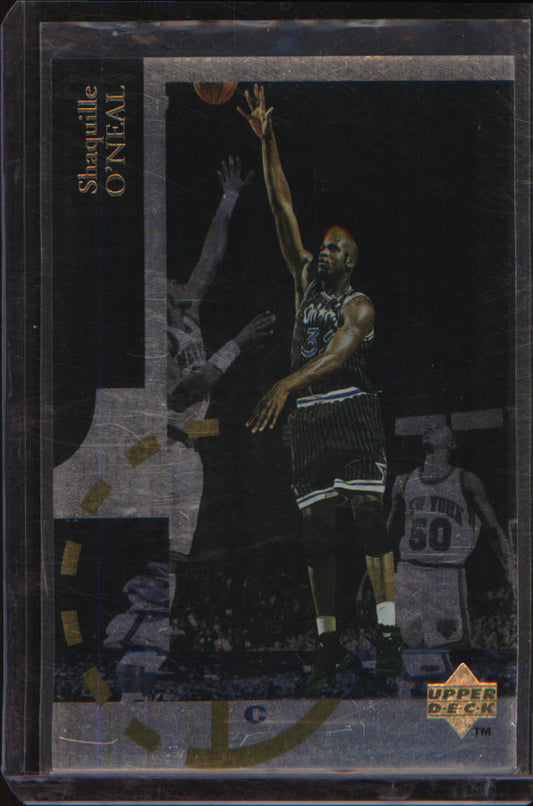 1994-95 Upper Deck Special Edition #SE152 Shaquille O'Neal - Veteran Sports Cards FL