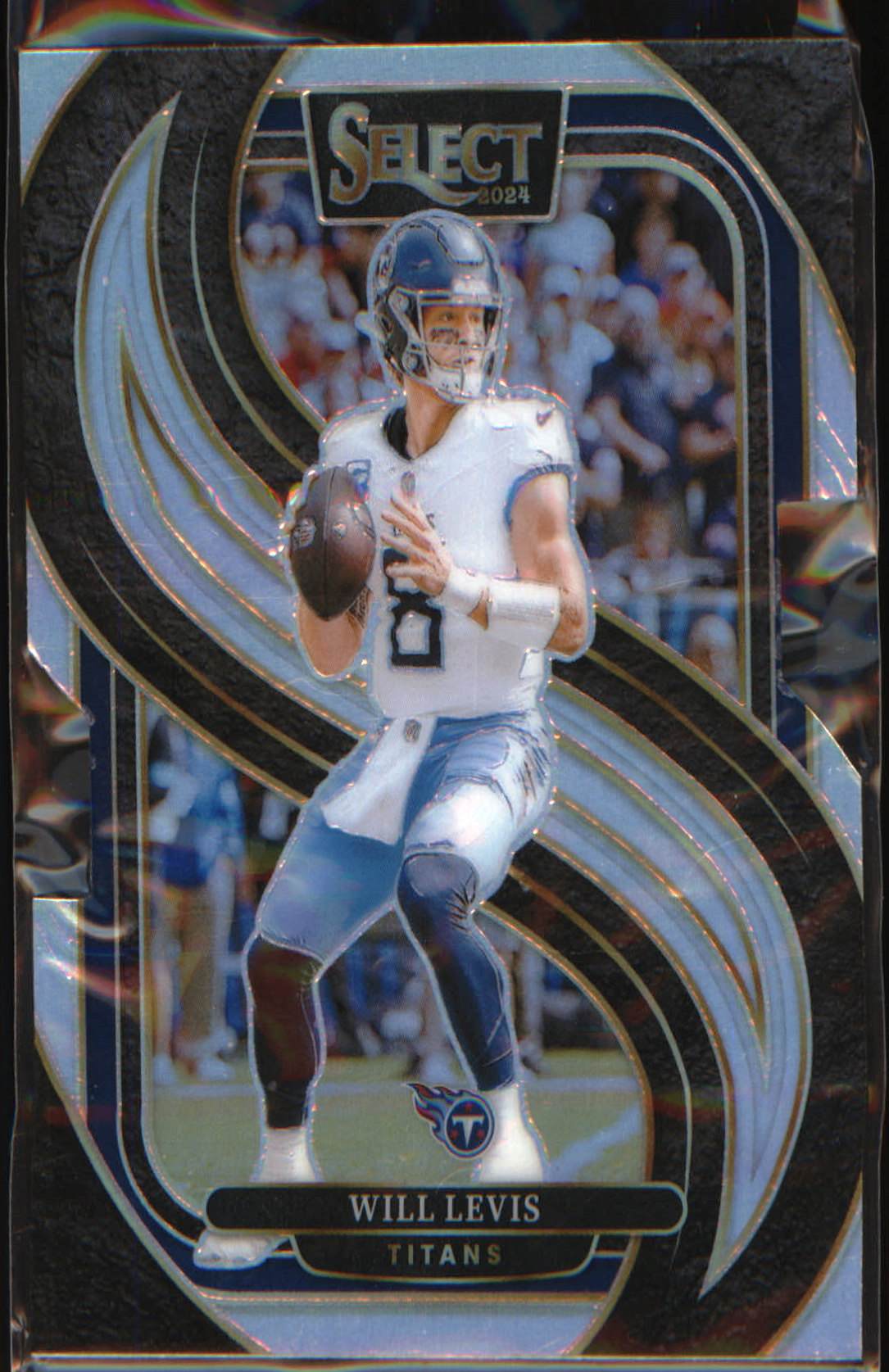 2024 Panini Select Silver Prizm #200 Will Levis - Veteran Sports Cards FL