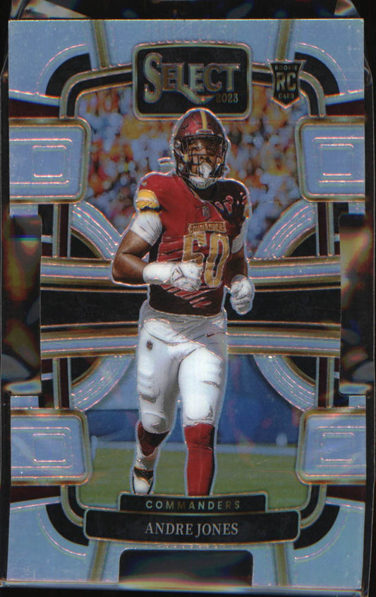 2023 Panini Select Silver Prizms Die Cuts #98 Andre Jones - Veteran Sports Cards FL
