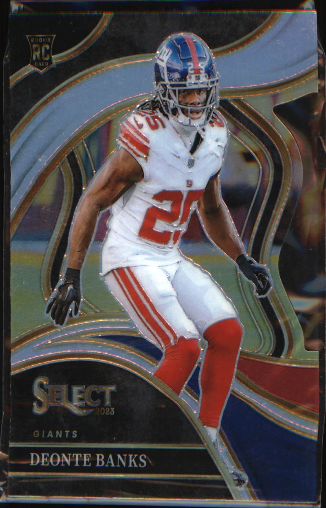2023 Panini Select Silver Prizms Die Cuts #278 Deonte Banks - Veteran Sports Cards FL